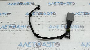 Toyota Camry v50 12-14 USA driver's seat belt latch, gray, with wire