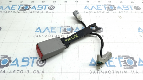 Toyota Camry v50 12-14 USA passenger seat belt latch, gray, with sensor