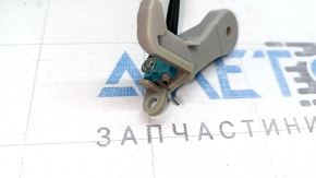 Toyota Camry v50 12-14 USA passenger seat belt latch, gray, with sensor