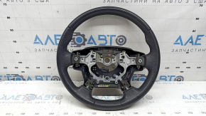 Naked steering wheel Toyota Camry v50 12-14 USA LE, XLE, leather, black, scratches