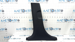 Kia Niro 17-22 HEV, PHEV lower left center pillar trim, black, scratches