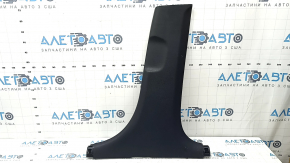 Kia Niro 17-22 HEV, PHEV lower right center pillar trim, black, scratches