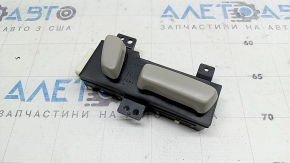 Toyota Camry v50 12-14 USA passenger seat control, gray, with buttons