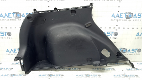 Left arch trim for Kia Niro 17-18 HEV, PHEV, black, under the curtain, without a subwoofer, scratches, abrasions