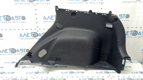 Right arch trim for Kia Niro 17-18 HEV, PHEV, black, under the curtain, with a plug, with a lamp, scratches