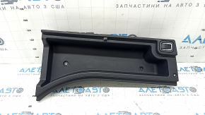 Right trunk tray for Kia Niro 17-22 HEV, PHEV, black, dented, scratches