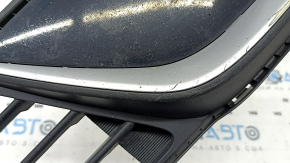 Lower grille of the front bumper of the Kia Niro 17-19 HEV, PHEV without fog lights, without radar, sand, scratches