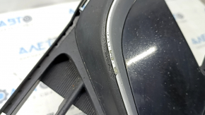 Lower grille of the front bumper of the Kia Niro 17-19 HEV, PHEV without fog lights, without radar, sand, scratches
