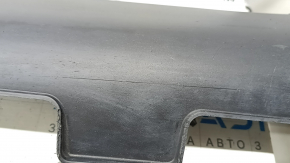 Left threshold Kia Niro 17-22 HEV, PHEV structure, with mudguard, scratches