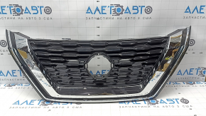 Grille radiator grill Nissan Rogue 21-23 without camera US built JG-PARTS