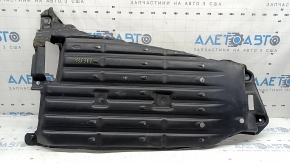 Left underbody protection for Toyota Camry V50 12-14 USA, tears