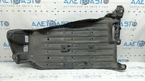 Left underbody protection for Toyota Camry V50 12-14 USA, tears