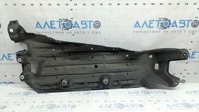 Right underbody protection for Toyota Camry V50 12-14 USA, tears