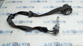 Passenger seat belt Jeep Cherokee KL 14-23 black shot