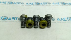 Crankshaft Pulley Bolt VW Beetle 12-14 2.5 CBUA Set of 5