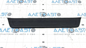Front left outer door sill plate for Kia Niro 17-22, black, worn
