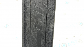 Front left outer door sill plate for Kia Niro 17-22, black, worn