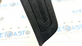 Front left outer door sill plate for Kia Niro 17-22, black, worn