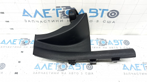 Rear right inner door sill plate for Kia Niro 17-22 HEV, PHEV, black, scratches