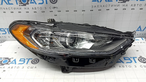 Ford Fusion mk5 17-20 halogen front right headlight
