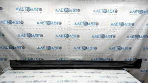 Left threshold for Toyota Camry v50 12-14 usa LE XLE with chrome, graphite 1G3, scratches