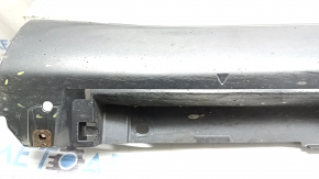 Left threshold for Toyota Camry v50 12-14 usa LE XLE with chrome, graphite 1G3, scratches