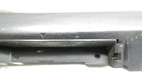 Left threshold for Toyota Camry v50 12-14 usa LE XLE with chrome, graphite 1G3, scratches