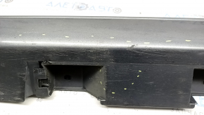 Left threshold for Toyota Camry v50 12-14 usa LE XLE with chrome, graphite 1G3, scratches