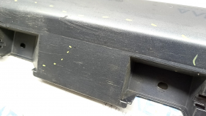 Left threshold for Toyota Camry v50 12-14 usa LE XLE with chrome, graphite 1G3, scratches