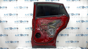 Toyota Venza 21-24 keyless rear right door assembly, tinted, red 3T3, bumpers, bumper on molding