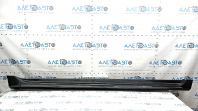 Right threshold for Toyota Camry v50 12-14 usa LE XLE, with chrome, graphite 1G3, scratches
