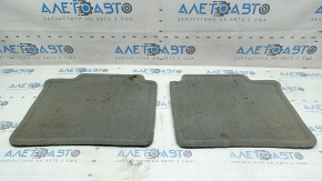 Set of gray fabric floor mats for Toyota Camry V50 12-14