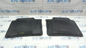 Set of gray fabric floor mats for Toyota Camry V50 12-14