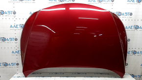 Toyota Venza 21-24 aluminum hood, red 3T3
