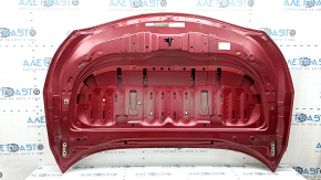 Toyota Venza 21-24 aluminum hood, red 3T3