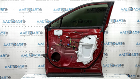 Toyota Venza 21-24 keyless front right door assembly, red 3T3