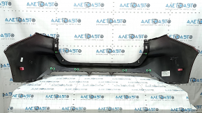 Bare rear bumper for Toyota Venza 21-24 with parking sensors, Limited, XLE, red, broken parking sensor mount