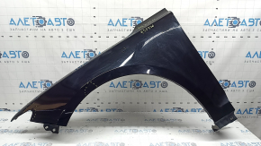 Lincoln MKZ 17-20 front left fender, black G1, dents, dents, scratches