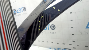 Lincoln MKZ 17-20 front left fender, black G1, dents, dents, scratches