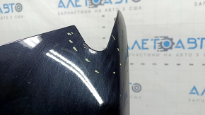 Lincoln MKZ 17-20 front left fender, black G1, dents, dents, scratches