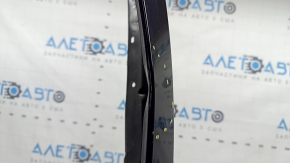 Lincoln MKZ 17-20 front left fender, black G1, dents, dents, scratches