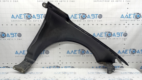 Lincoln MKZ 17-20 front left fender, black G1, dents, dents, scratches