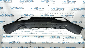 Toyota Venza 21-24 rear bumper lip, structure, worn