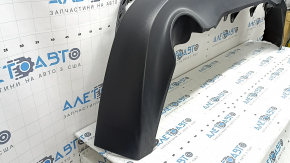 Toyota Venza 21-24 rear bumper lip, structure, worn