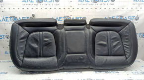 Lincoln MKZ 17-20 rear seat cushion, black leather, heated, scratches, dents, cracks, needs cleaning