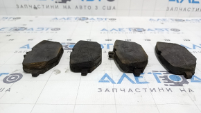 Rear brake pads 4 pcs set G-class W463 19-