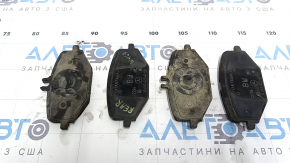 Rear brake pads 4 pcs set G-class W463 19-