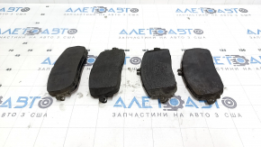 Front brake pads, 4 pcs., set, G-class W463, 19-15.5 mm