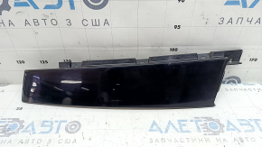 Lincoln MKZ 13-20 front right side door trim, gloss black, scratches, air