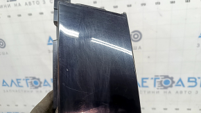 Lincoln MKZ 13-20 front right side door trim, gloss black, scratches, air